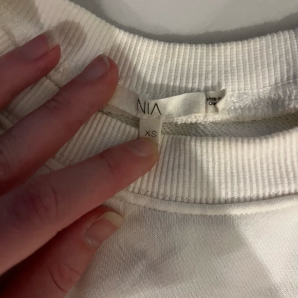 Nia the brand sweat suit set size XS - Picture 2 of 3